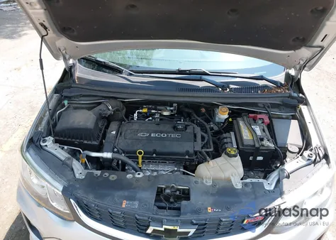 2018 Chevrolet Sonic Lt Auto from USA, damaged, VIN 1G1JD6SHXJ4125976